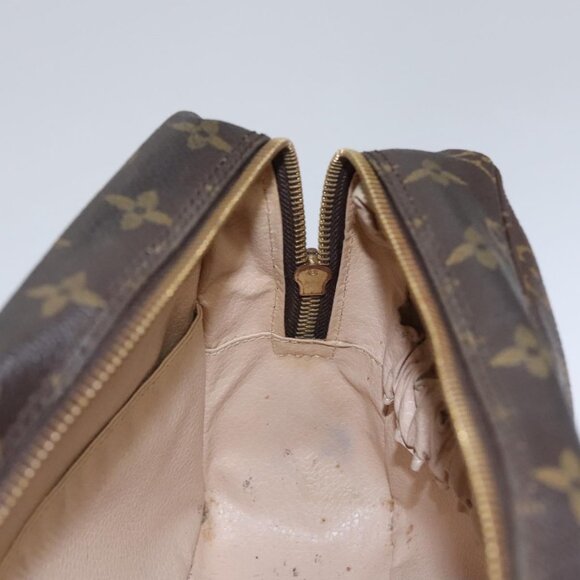 LOUIS VUITTON Monogram Trousse Toilette 28 Clutch Bag - Picture 9 of 15